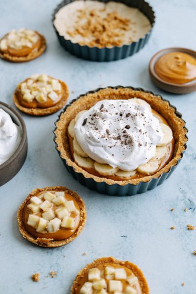 Banoffee Pie - Moussestruck