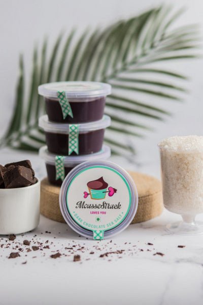 Dark Chocolate Sea Salt - Moussestruck