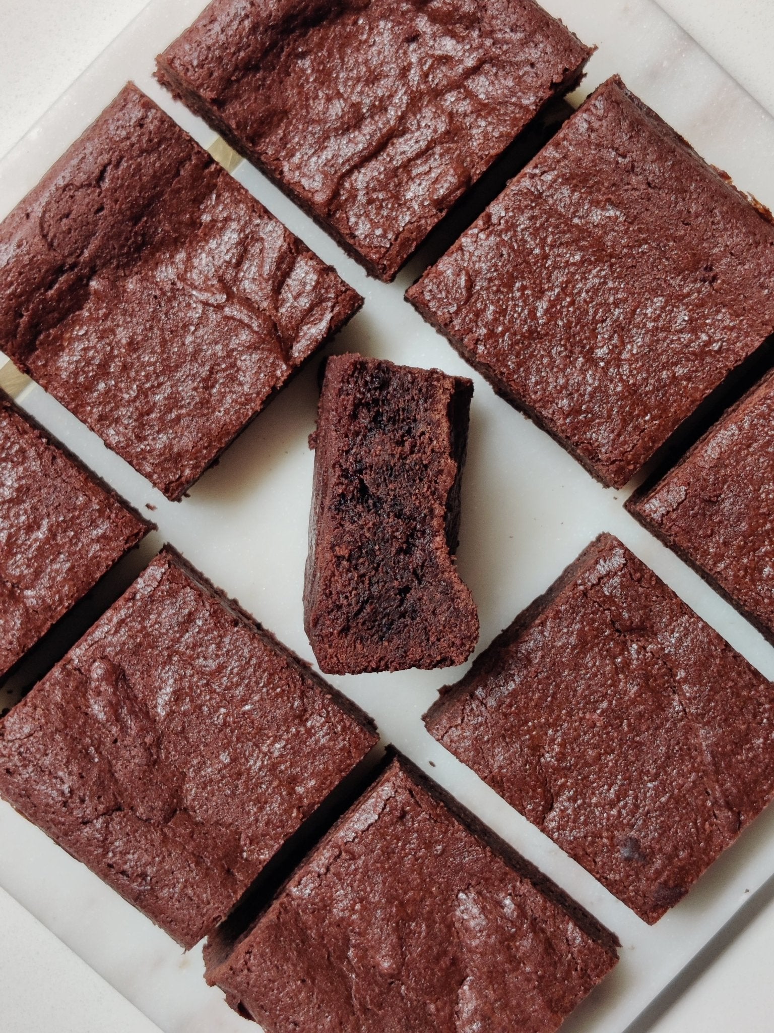 Fudgy Chocolate Brownie - Moussestruck