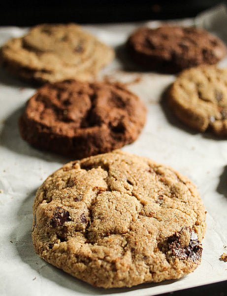 Gluten Free Chocolate Chip Cookie Box of 5 - Moussestruck