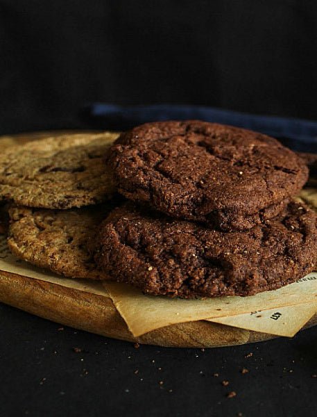 Gluten Free Double Chocolate Chip Cookie - Moussestruck