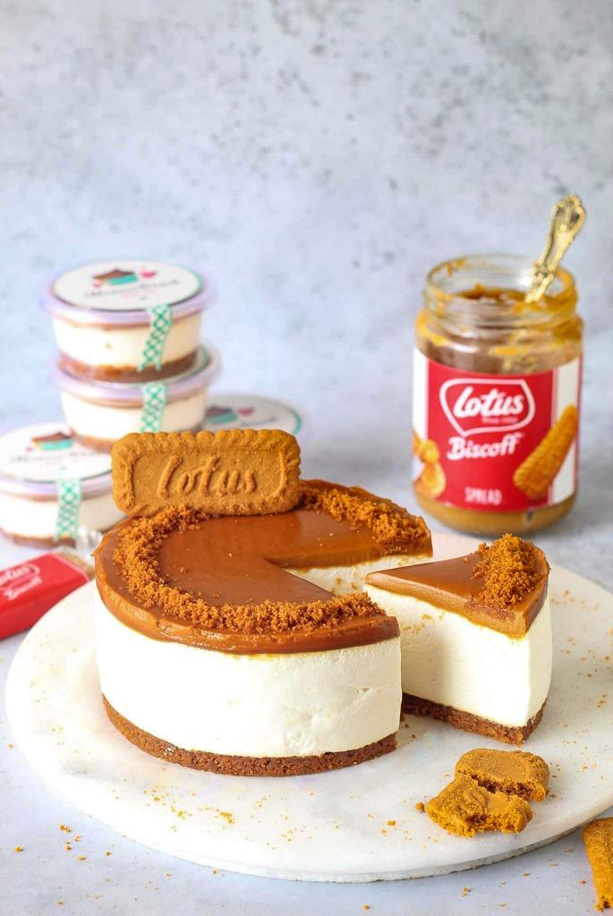 Lotus Biscoff Cheesecake - Moussestruck