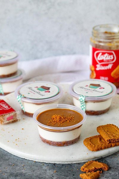 Lotus Biscoff Cheesecake Cup - Moussestruck