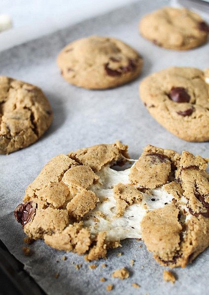 Marshmallow Stuffed Cookie Box of 4 - Moussestruck