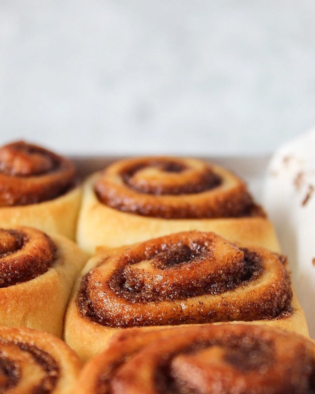 Mini Cinnamon Rolls (Box Of 4) - Moussestruck