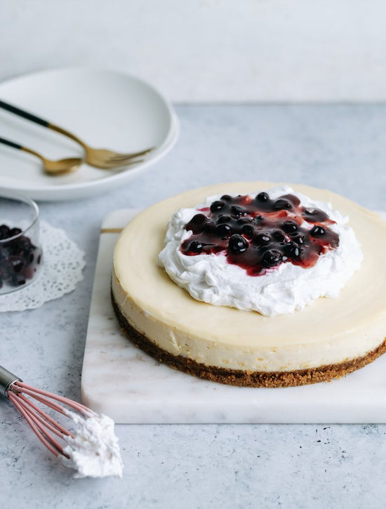 New York Style Baked Cheesecake - Moussestruck