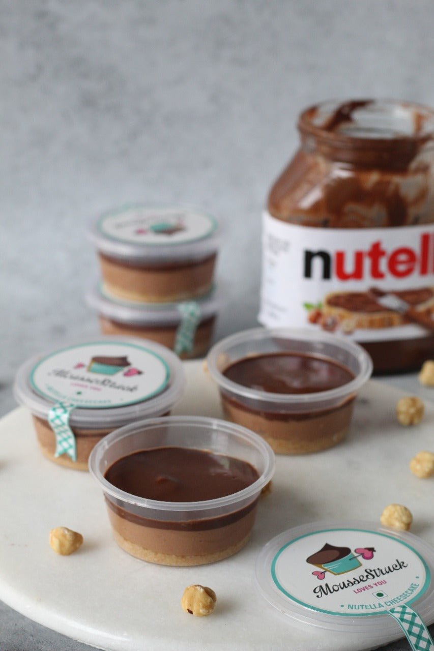 Nutella Cheesecake Cup - Moussestruck