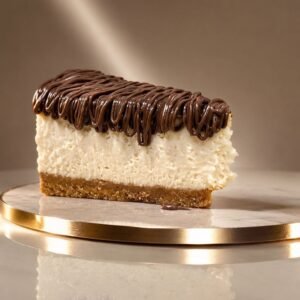 Baked Cheesecake with Nutella (1 kg)