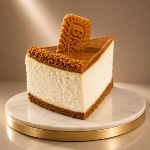 Lotus Biscoff Cheesecake, Cold (1 kg)