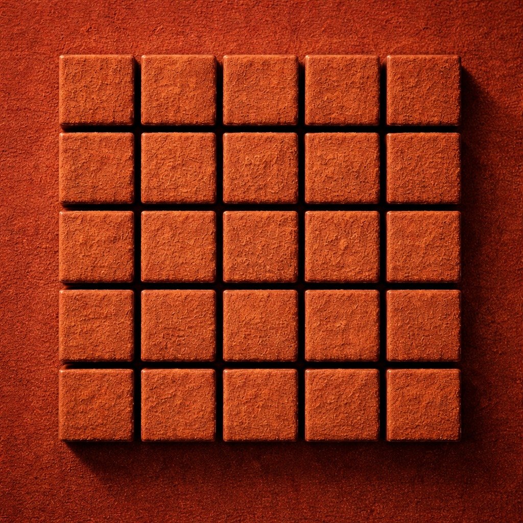 Truffle Squares Box
